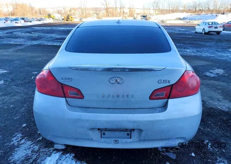 2008 Infiniti G35 z USA, uszkodzony, nr VIN JNKBV61F78M280406